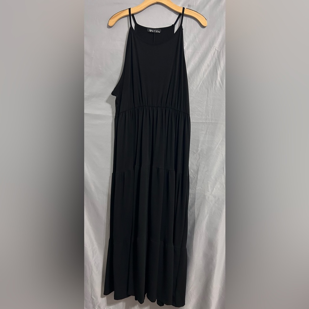 Floor Length black dress
